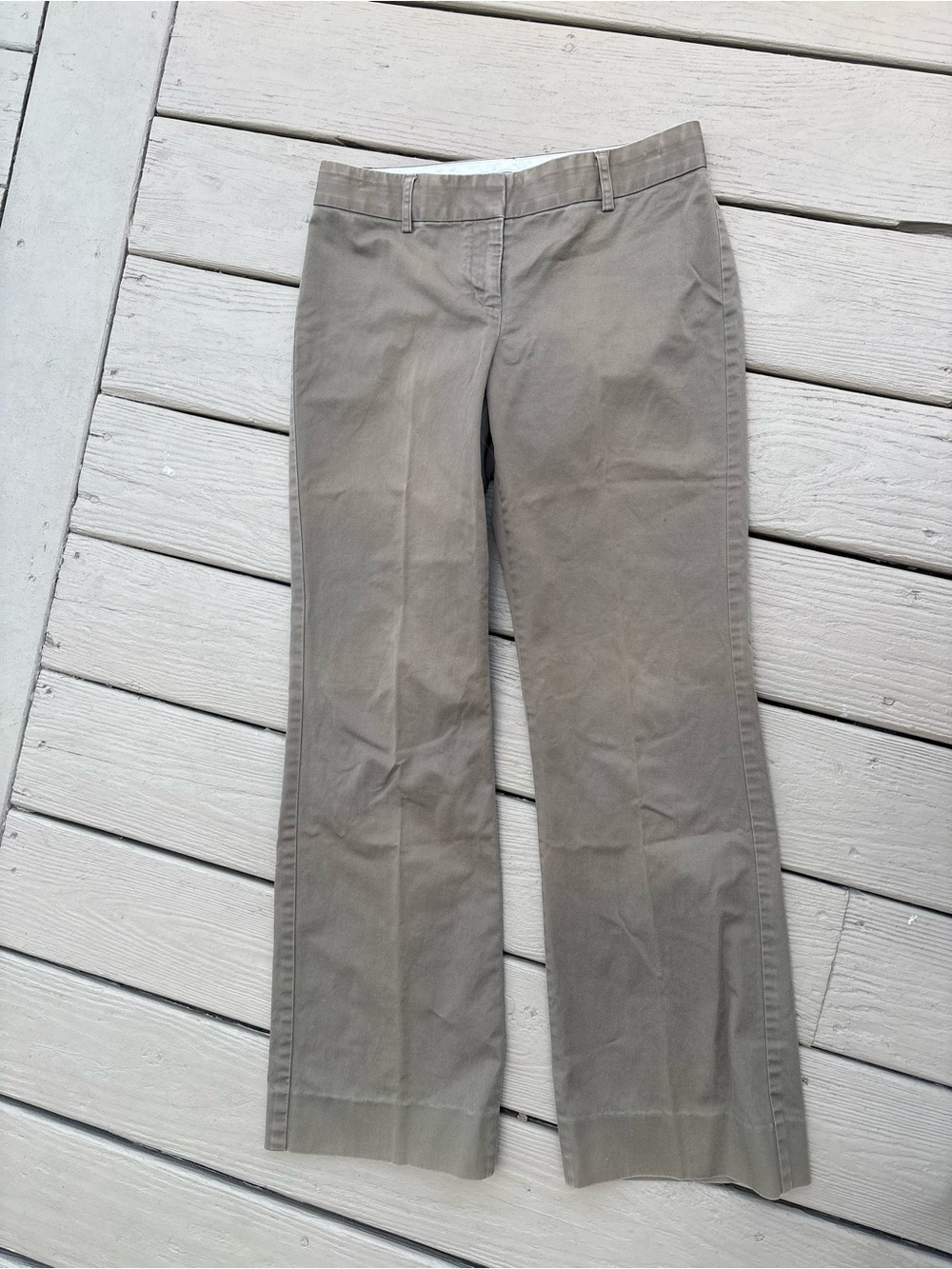 Express EDITOR Chino Pants in Olive Green, Size: 0